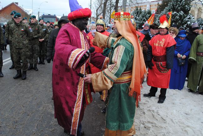 Orszak w Rudniku nad Sanem