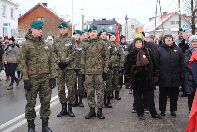 Orszak w Rudniku nad Sanem