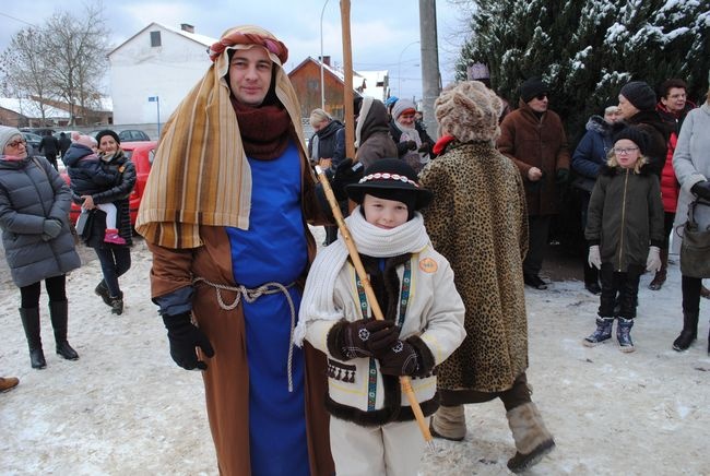 Orszak w Rudniku nad Sanem