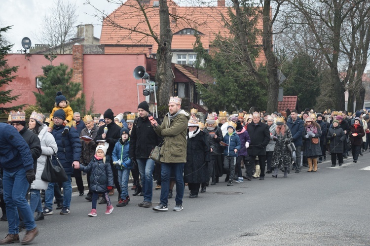 Orszak Trzech Króli 2019 - Góra