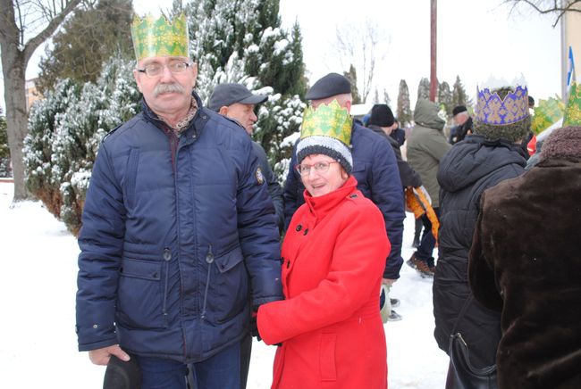 Orszak w Rudniku nad Sanem