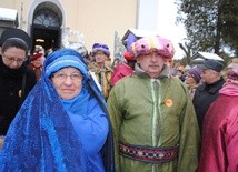 Orszak w Rudniku nad Sanem