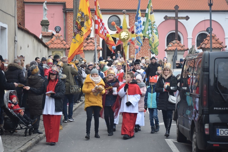 Orszak Trzech Króli 2019 - Góra