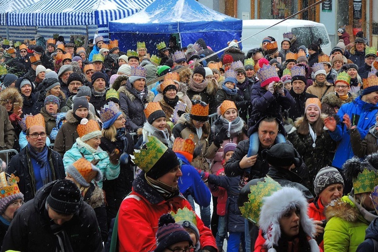 8. Orszak Trzech Króli w Bielsku-Białej 2019