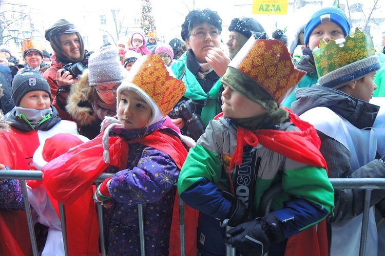 8. Orszak Trzech Króli w Bielsku-Białej 2019