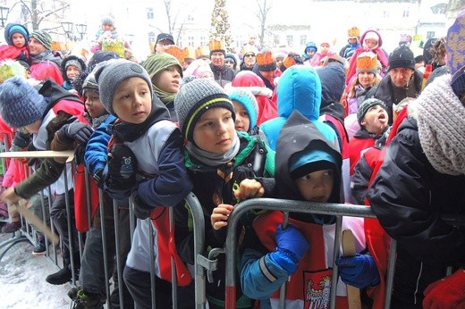 8. Orszak Trzech Króli w Bielsku-Białej 2019