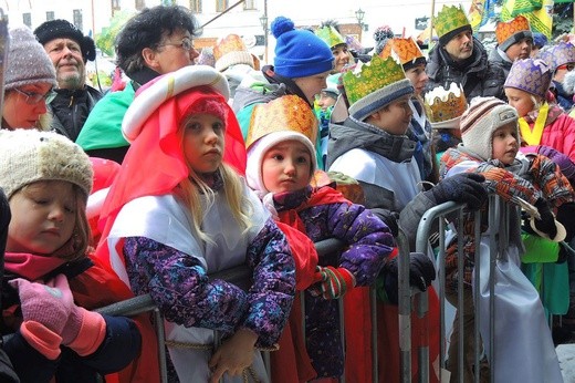 8. Orszak Trzech Króli w Bielsku-Białej 2019