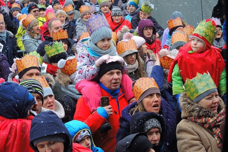 8. Orszak Trzech Króli w Bielsku-Białej 2019