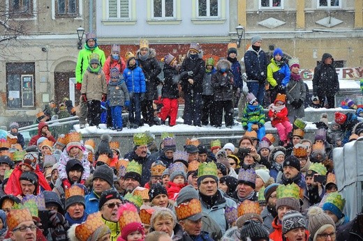 8. Orszak Trzech Króli w Bielsku-Białej 2019
