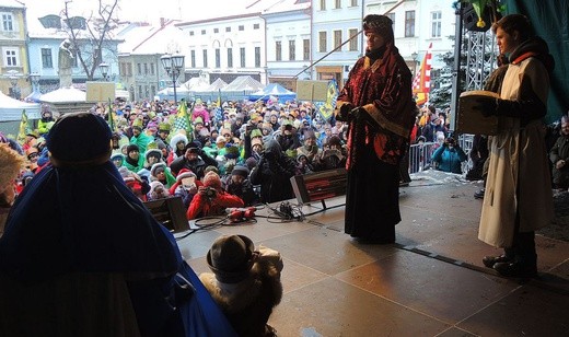 8. Orszak Trzech Króli w Bielsku-Białej 2019