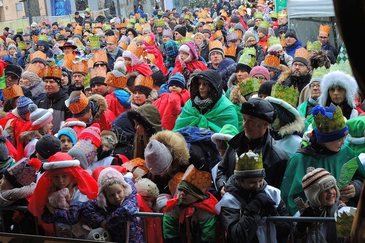 8. Orszak Trzech Króli w Bielsku-Białej 2019