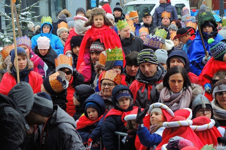 8. Orszak Trzech Króli w Bielsku-Białej 2019