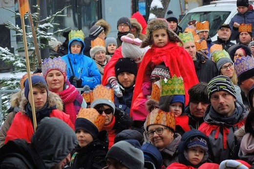 8. Orszak Trzech Króli w Bielsku-Białej 2019