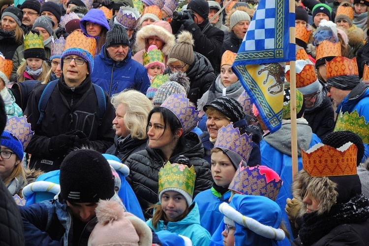 8. Orszak Trzech Króli w Bielsku-Białej 2019