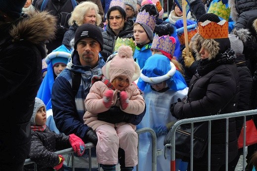 8. Orszak Trzech Króli w Bielsku-Białej 2019