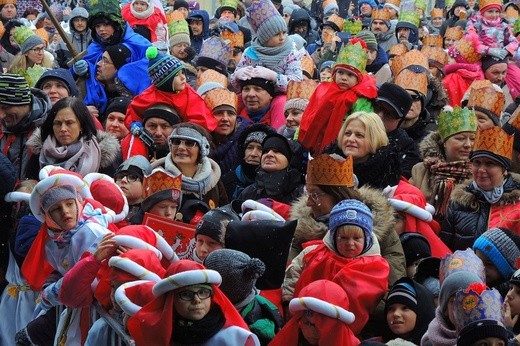 8. Orszak Trzech Króli w Bielsku-Białej 2019