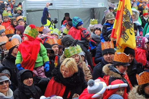 8. Orszak Trzech Króli w Bielsku-Białej 2019