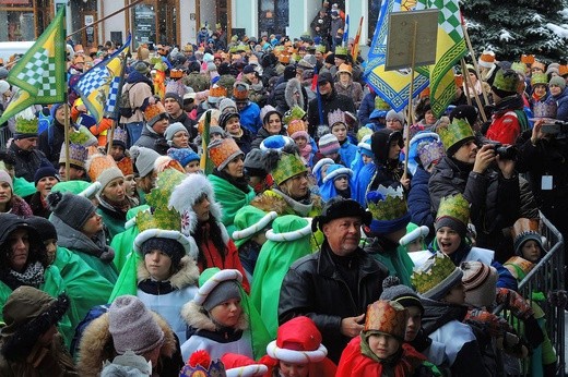 8. Orszak Trzech Króli w Bielsku-Białej 2019