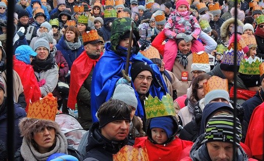 8. Orszak Trzech Króli w Bielsku-Białej 2019