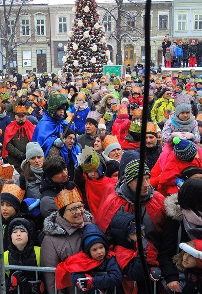 8. Orszak Trzech Króli w Bielsku-Białej 2019
