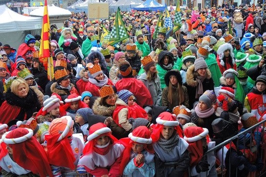 8. Orszak Trzech Króli w Bielsku-Białej 2019