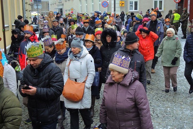 8. Orszak Trzech Króli w Bielsku-Białej 2019