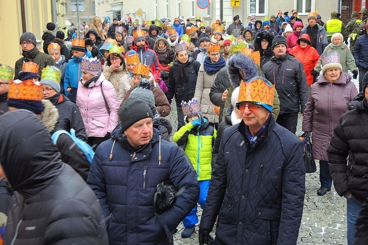 8. Orszak Trzech Króli w Bielsku-Białej 2019