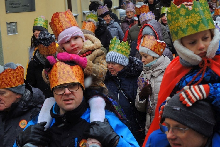 8. Orszak Trzech Króli w Bielsku-Białej 2019