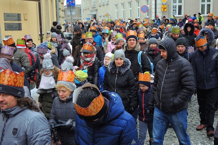 8. Orszak Trzech Króli w Bielsku-Białej 2019