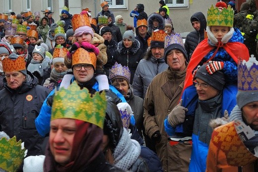 8. Orszak Trzech Króli w Bielsku-Białej 2019