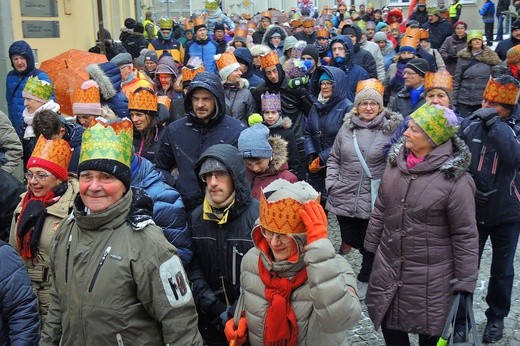 8. Orszak Trzech Króli w Bielsku-Białej 2019