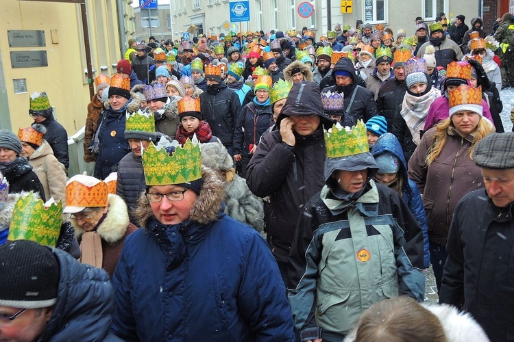 8. Orszak Trzech Króli w Bielsku-Białej 2019