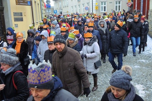 8. Orszak Trzech Króli w Bielsku-Białej 2019