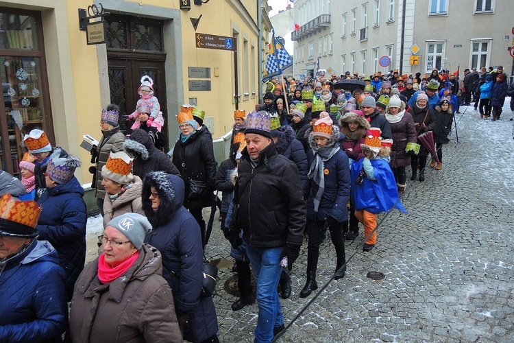 8. Orszak Trzech Króli w Bielsku-Białej 2019