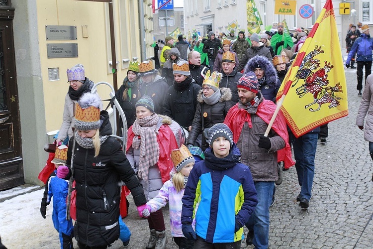 8. Orszak Trzech Króli w Bielsku-Białej 2019