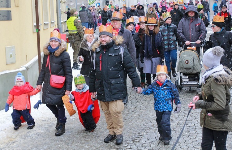 8. Orszak Trzech Króli w Bielsku-Białej 2019