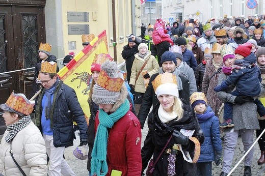 8. Orszak Trzech Króli w Bielsku-Białej 2019