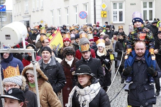 8. Orszak Trzech Króli w Bielsku-Białej 2019