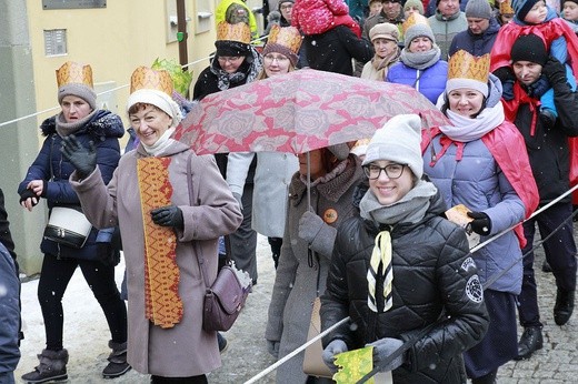 8. Orszak Trzech Króli w Bielsku-Białej 2019