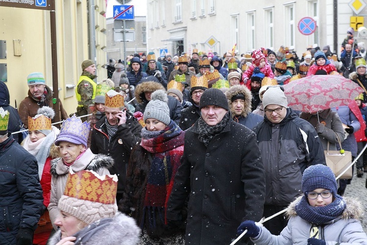 8. Orszak Trzech Króli w Bielsku-Białej 2019