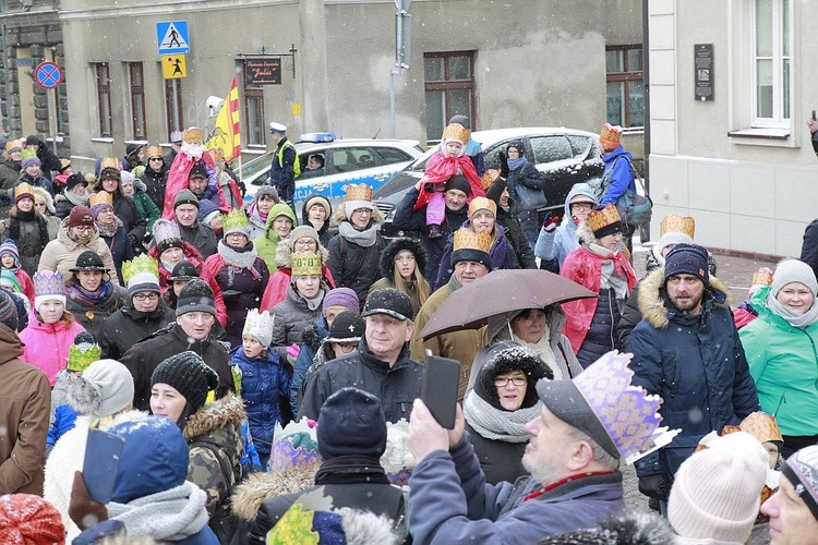 8. Orszak Trzech Króli w Bielsku-Białej 2019