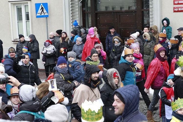 8. Orszak Trzech Króli w Bielsku-Białej 2019