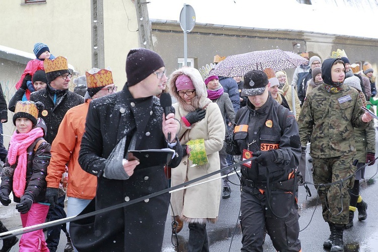 8. Orszak Trzech Króli w Bielsku-Białej 2019