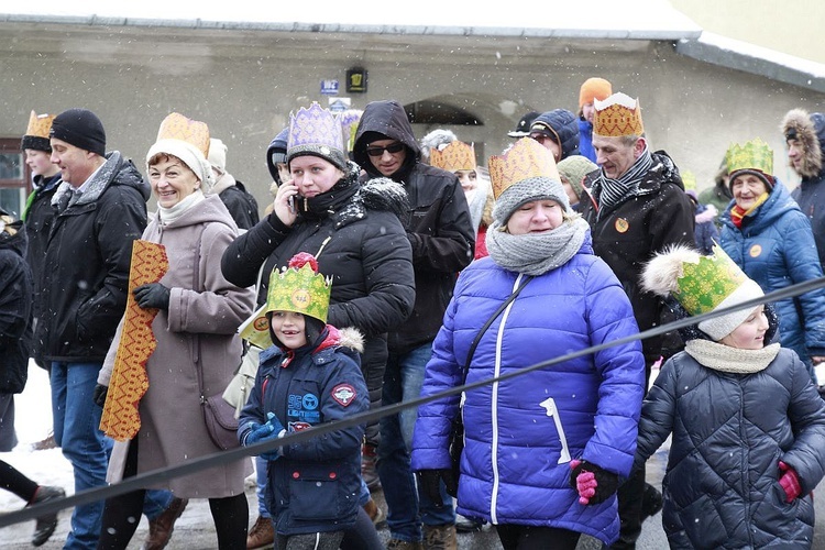 8. Orszak Trzech Króli w Bielsku-Białej 2019