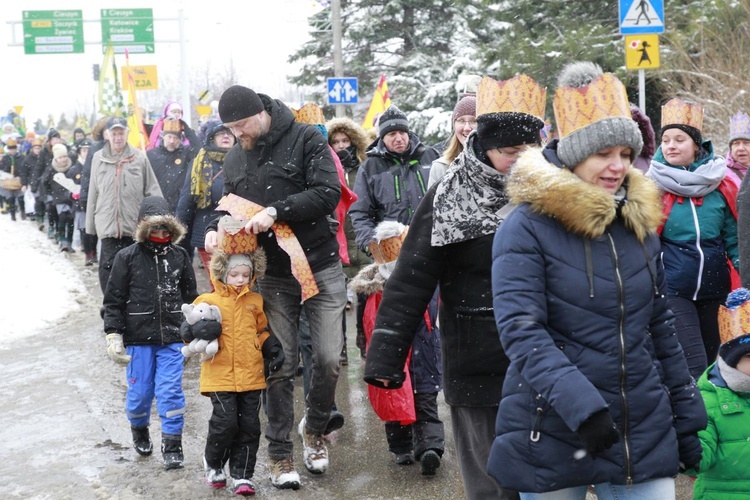 8. Orszak Trzech Króli w Bielsku-Białej 2019