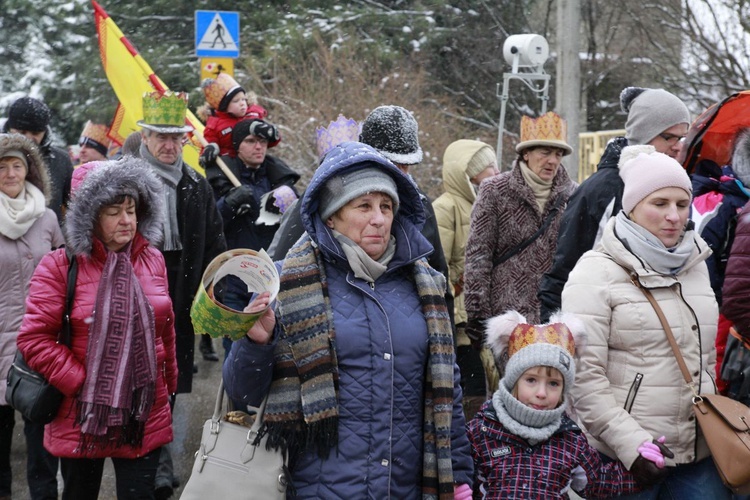 8. Orszak Trzech Króli w Bielsku-Białej 2019