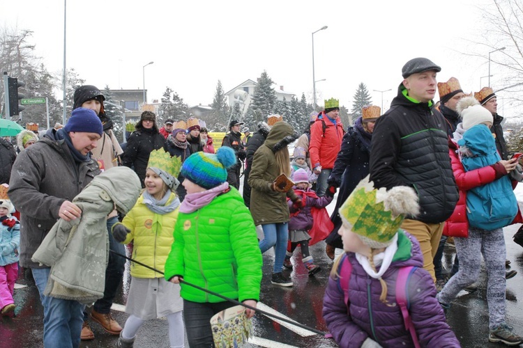 8. Orszak Trzech Króli w Bielsku-Białej 2019