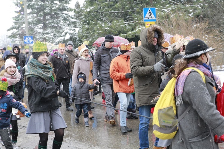 8. Orszak Trzech Króli w Bielsku-Białej 2019