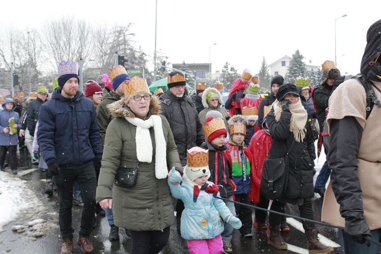 8. Orszak Trzech Króli w Bielsku-Białej 2019