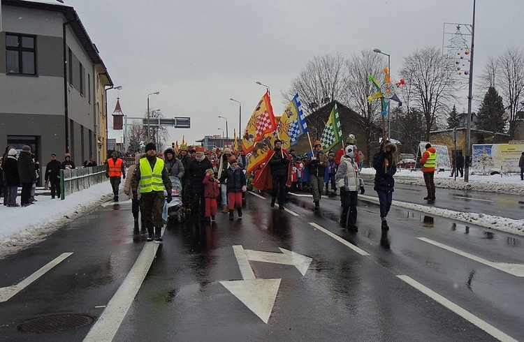 8. Orszak Trzech Króli w Bielsku-Białej 2019